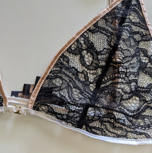 {Kiki De Montparnasse} Brand New Enchante Bralette - Picture 6 of 9